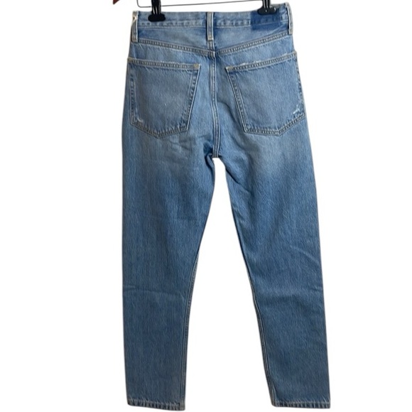 New Etica Marcella High Rise Slim Jean in Rip Current Size 24 - Picture 5 of 14